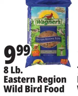 Ocean State Job Lot Wagner's Eastern Regional Blend Deluxe Wild Bird Food 8 lbs offer