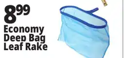 Ocean State Job Lot SwimWorks Economy Deep Bag Leaf Rake offer