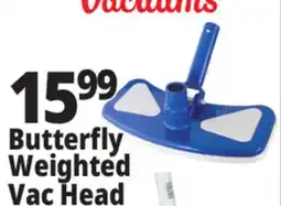 Ocean State Job Lot SwimWorks Weighted Butterfly Vacuum Head offer