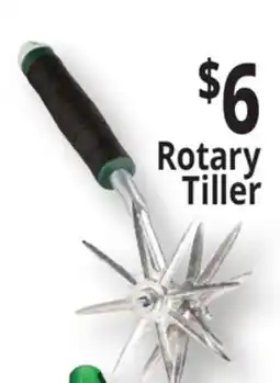 Ocean State Job Lot Handheld Rotary Garden Tiller offer