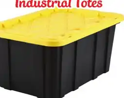 Ocean State Job Lot Sterilite Industrial Strong Box Tote 27 Gal offer