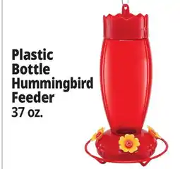 Ocean State Job Lot Yankee Trader Hummingbird Feeder 37 oz offer