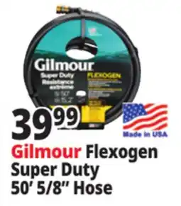 Ocean State Job Lot Gilmour Super Duty Hose 50 ft offer