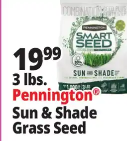Ocean State Job Lot Pennington Smart Seed Sun & Shade Grass Seed offer