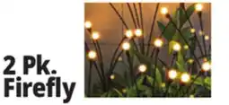 Ocean State Job Lot Dazzling Firefly Solar Lights 2 Count offer