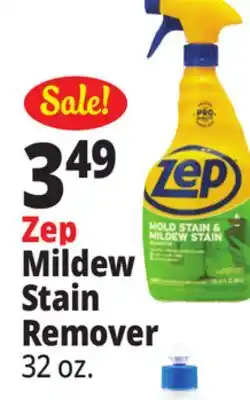 Ocean State Job Lot ZEP Mold Stain & Mildew Stain Remover 32 oz offer