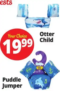 Ocean State Job Lot Stearns Kids Life Jacket offer