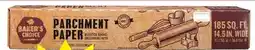 Ocean State Job Lot Baker's Choice Parchment Paper 181 Sq ft offer