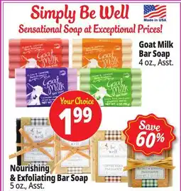 Ocean State Job Lot Simply Be Well offer