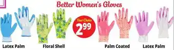 Ocean State Job Lot Garden Grove Women's Garden Glove offer