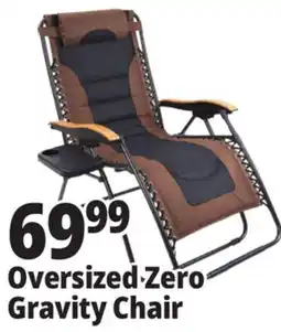 Ocean State Job Lot Oversized Zero Gravity Chair offer