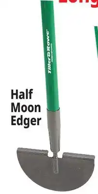 Ocean State Job Lot Tiller & Rowe Fiberglass Handle Half Moon Edger offer