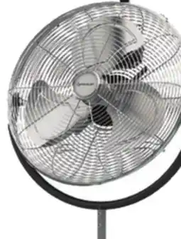 Ocean State Job Lot Penguin High Velocity Pedestal Fan 18 offer