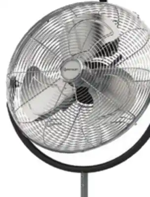 Ocean State Job Lot Penguin High Velocity Pedestal Fan 18 offer