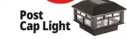 Ocean State Job Lot Solar LED Post Cap Light 5.25 offer