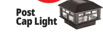 Ocean State Job Lot Solar LED Post Cap Light 5.25 offer