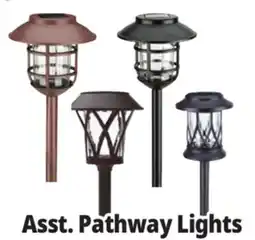 Ocean State Job Lot Craftsman Solar LED Path Light 20 offer