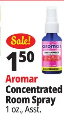 Ocean State Job Lot Aromar Concentrated Room Spray offer