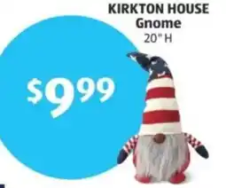 Aldi Kirkton house gnome offer