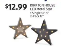 Aldi KIRKTON HOUSE led metal star offer