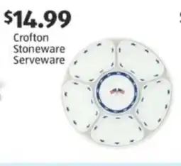 Aldi Crofton stoneware serveware offer