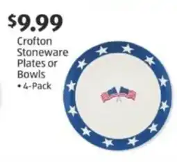 Aldi Crofton stoneware plates or bowls offer