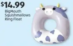 Aldi Bigmouth squishmallows ring float offer