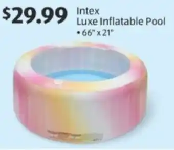 Aldi Intex luxe inflatable pool offer