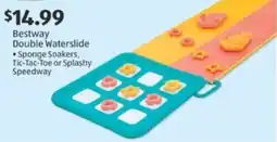 Aldi Bestway double waterslide offer