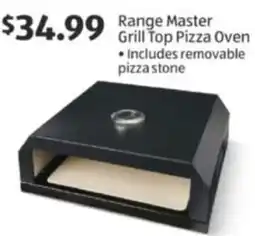 Aldi Range master grill top pizza oven offer