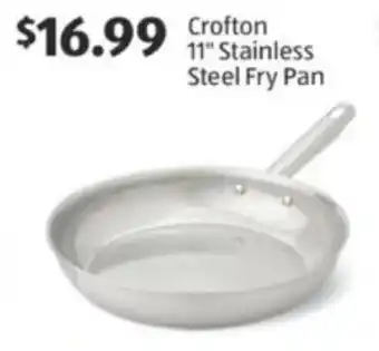 Aldi Crofton stainless steel fry pan offer
