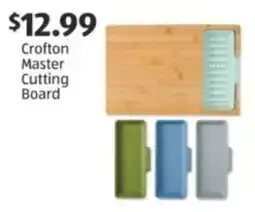 Aldi Crofton master cutting board offer