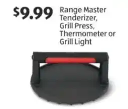 Aldi Range master tenderizer, grill press, thermometer or grill light offer