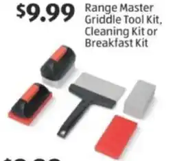 Aldi Range master griddle tool kit, cleaning kit or breakfast kit offer
