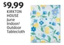 Aldi KIRKTON HOUSE june indoor/ outdoor tablecloth offer
