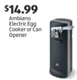 Aldi Ambiano electric egg cooker or can opener offer