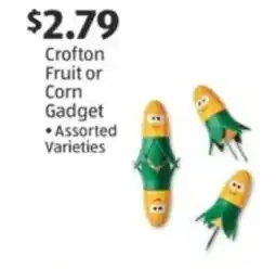 Aldi Crofton fruit or corn gadget offer