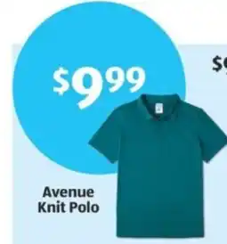 Aldi Avenue knit polo offer