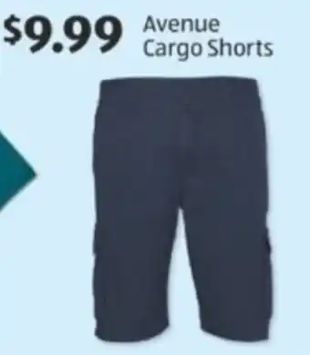 Aldi Avenue cargo shorts offer