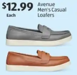 Aldi Avenue men's casual loafers offer
