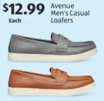 Aldi Avenue men's casual loafers offer