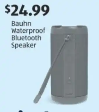 Aldi Bauhn waterproof bluetooth speaker offer