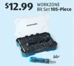 Aldi Workzone bit set offer