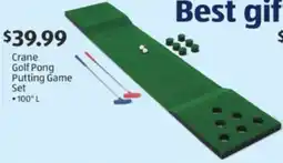Aldi Crane golf pong putting game offer