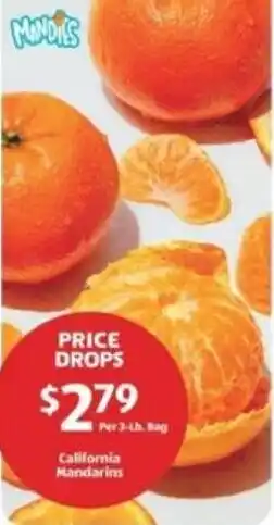 Aldi California mandarins offer