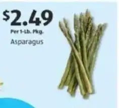 Aldi Asparagus offer