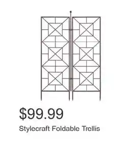 Costco Stylecraft foldable trellis offer