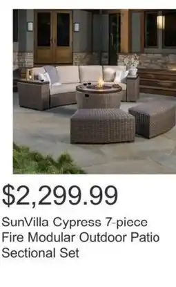 Costco Sunvilla cypress offer