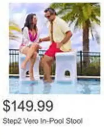 Costco Step2 vero in-pool stool offer