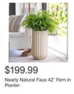 Costco Nearly natural faux offer